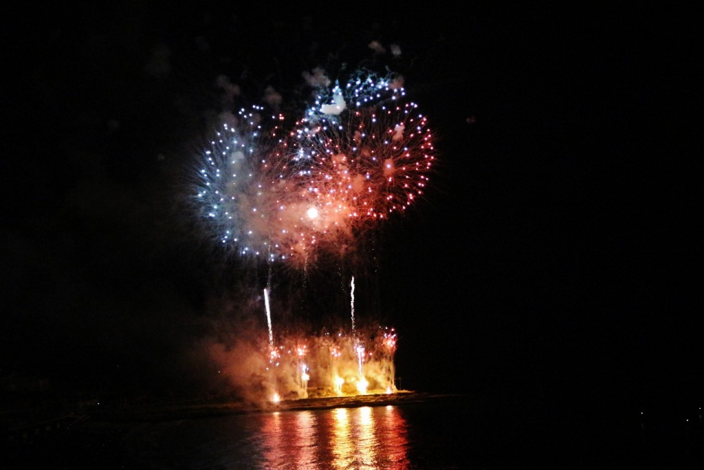 Foto: Fuegos artificiales - Tarragona (Cataluña), España