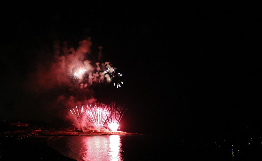 Foto: Fuegos artificiales - Tarragona (Cataluña), España