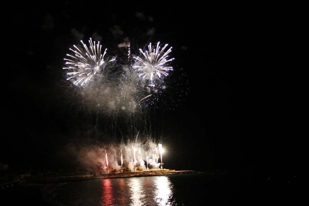 Foto: Fuegos artificiales - Tarragona (Cataluña), España