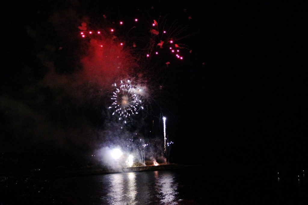 Foto: Fuegos artificiales - Tarragona (Cataluña), España