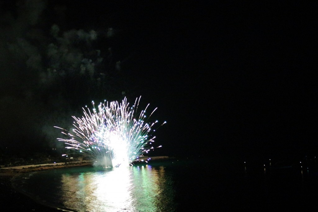 Foto: Fuegos artificiales - Tarragona (Cataluña), España