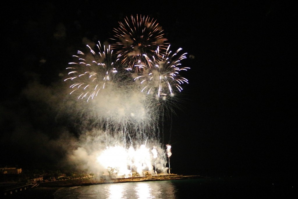 Foto: Fuegos artificiales - Tarragona (Cataluña), España