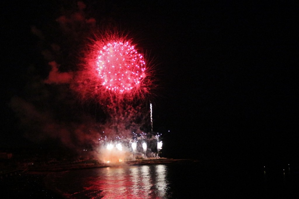 Foto: Fuegos artificiales - Tarragona (Cataluña), España