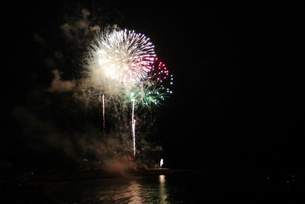 Foto: Fuegos artificiales - Tarragona (Cataluña), España