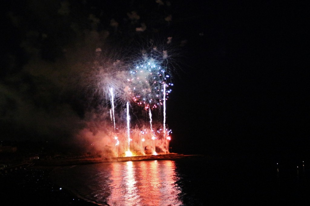 Foto: Fuegos artificiales - Tarragona (Cataluña), España