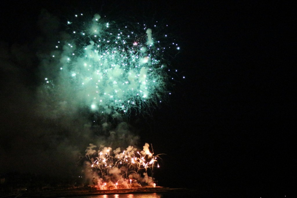 Foto: Fuegos artificiales - Tarragona (Cataluña), España