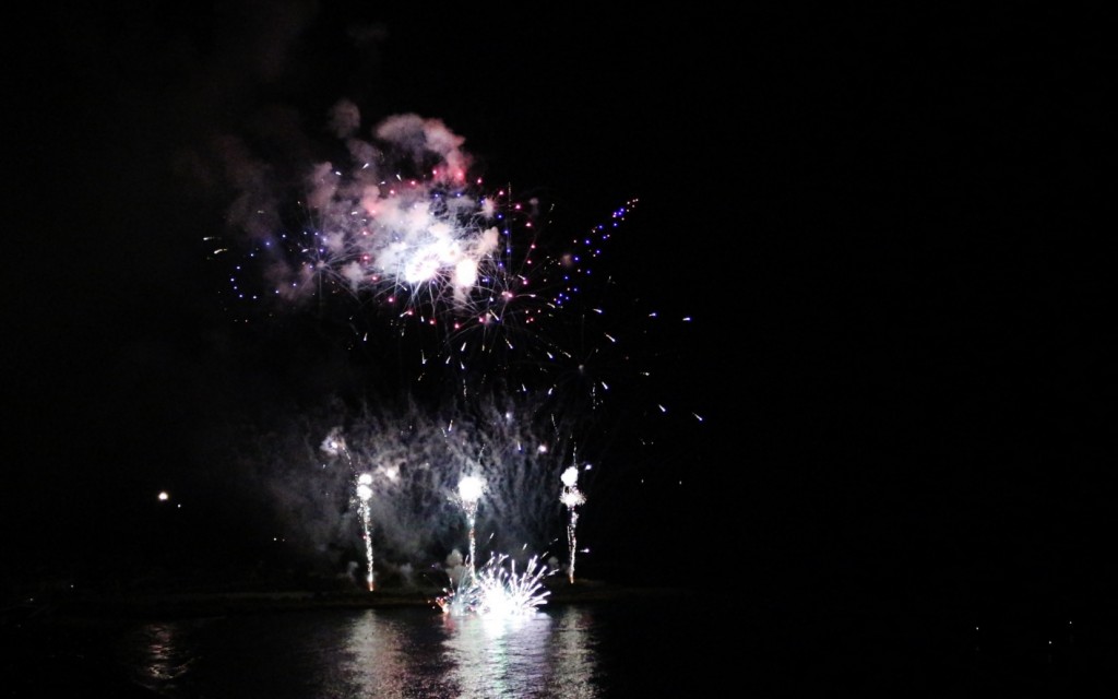 Foto: Fuegos artificiales - Tarragona (Cataluña), España