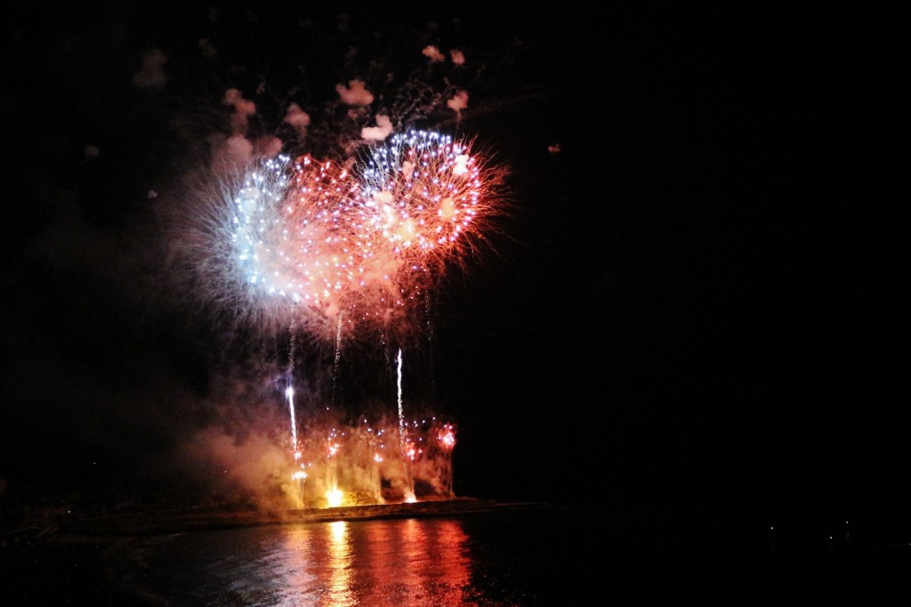 Foto: Fuegos artificiales - Tarragona (Cataluña), España