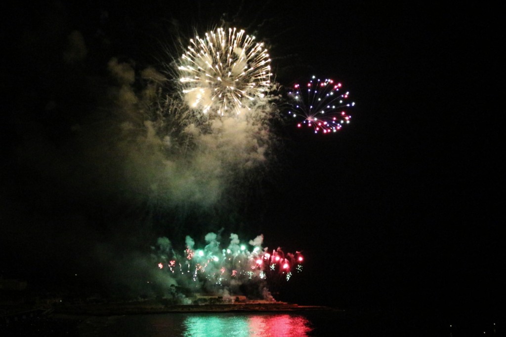 Foto: Fuegos artificiales - Tarragona (Cataluña), España