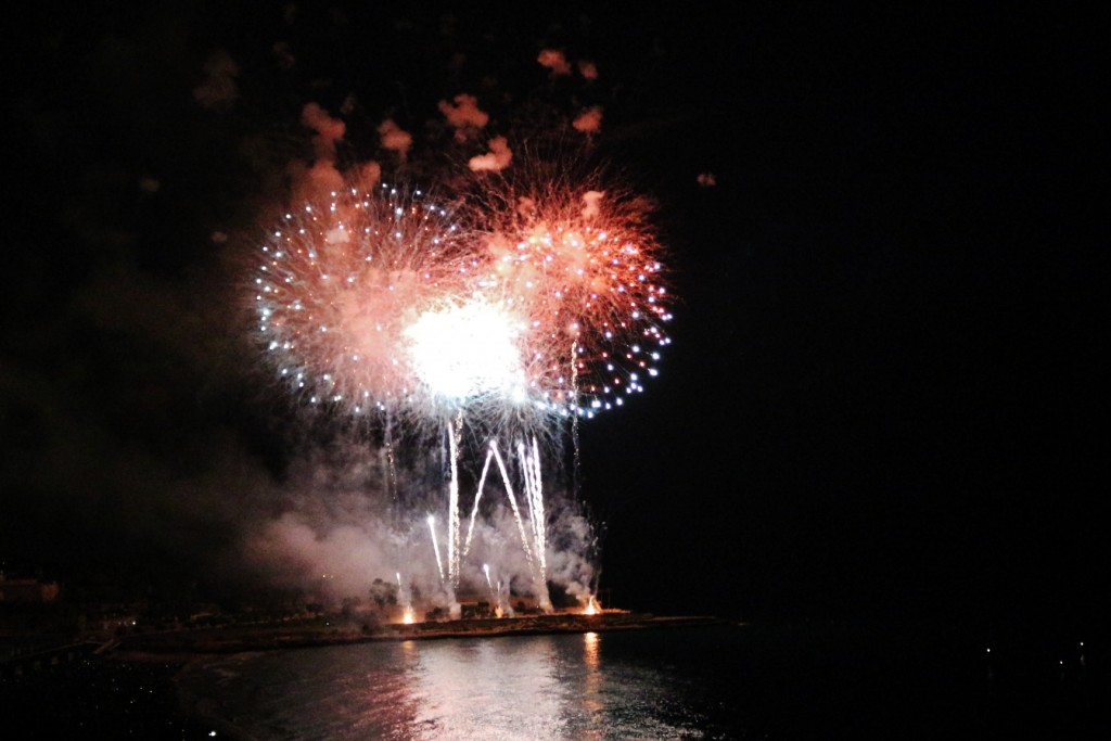 Foto: Fuegos artificiales - Tarragona (Cataluña), España