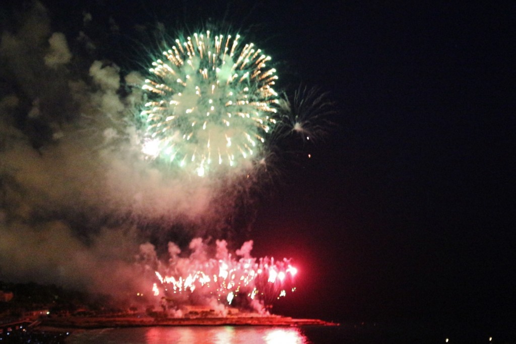 Foto: Fuegos artificiales - Tarragona (Cataluña), España