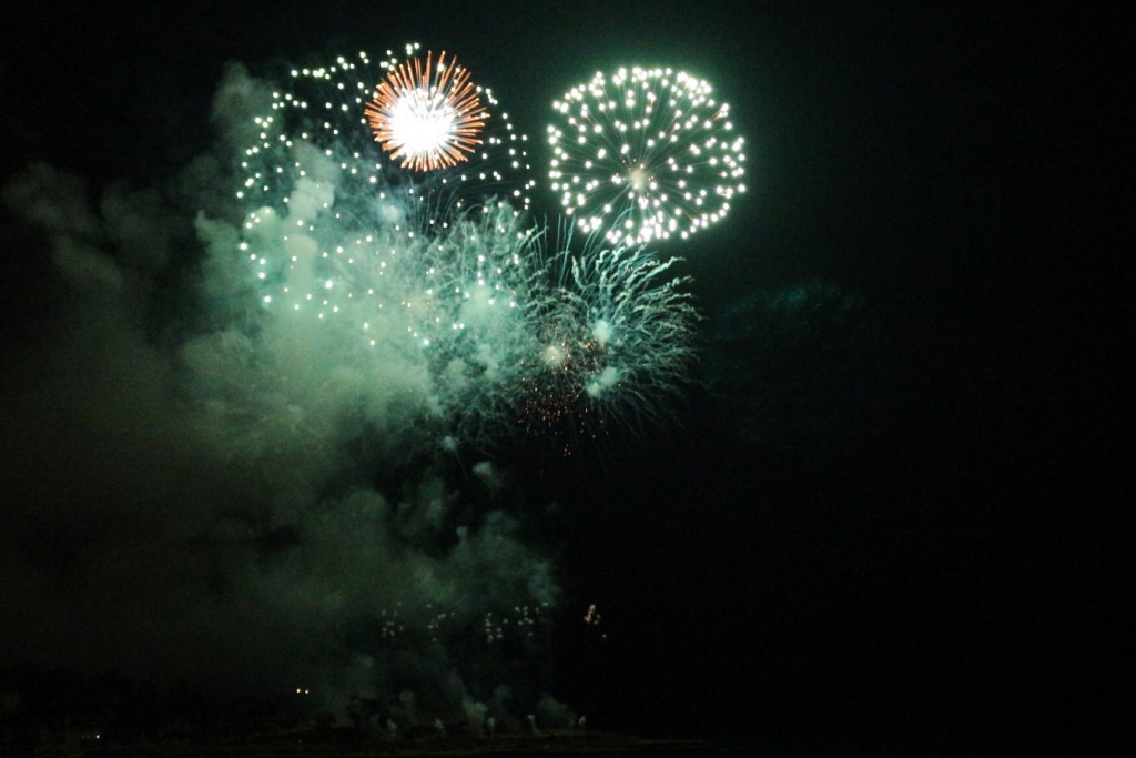 Foto: Fuegos artificiales - Tarragona (Cataluña), España