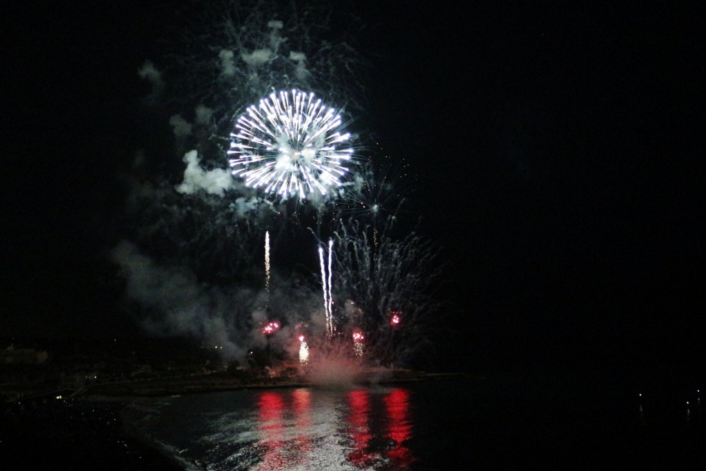 Foto: Fuegos artificiales - Tarragona (Cataluña), España