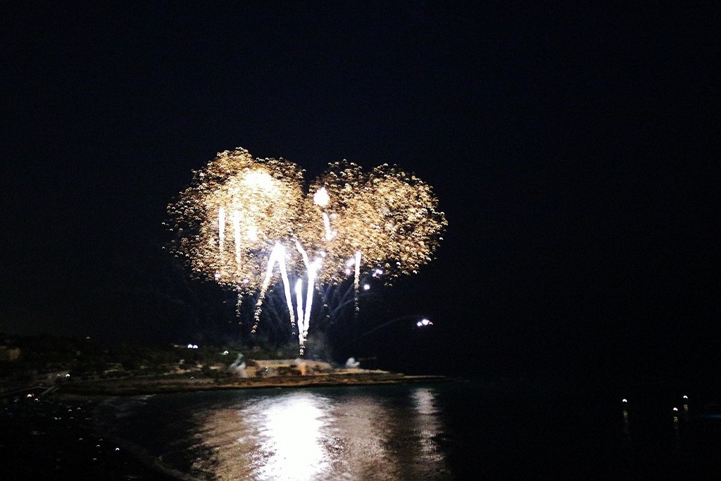 Foto: Fuegos artificiales - Tarragona (Cataluña), España