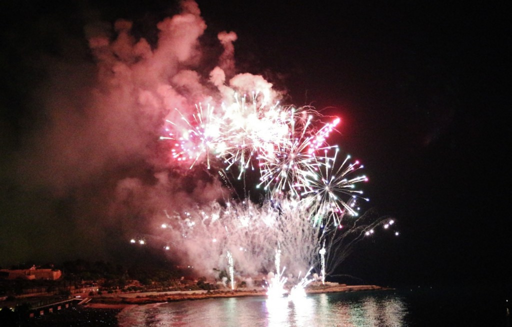 Foto: Fuegos artificiales - Tarragona (Cataluña), España