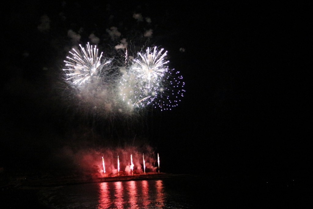 Foto: Fuegos artificiales - Tarragona (Cataluña), España