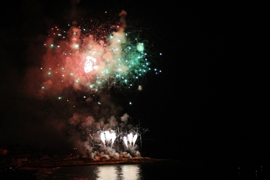 Foto: Fuegos artificiales - Tarragona (Cataluña), España