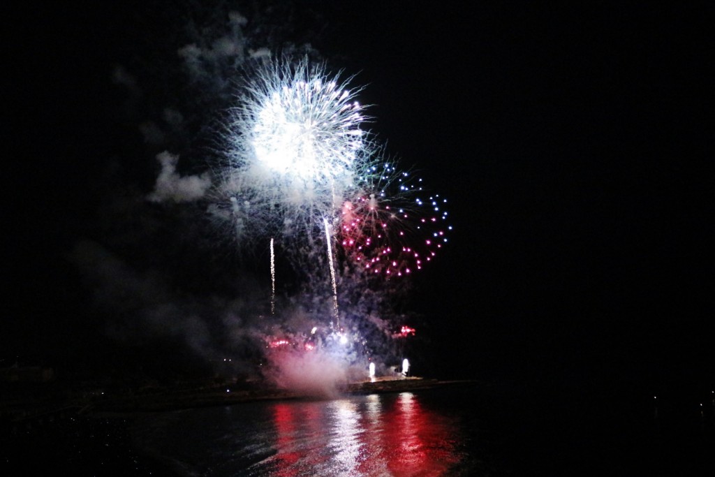 Foto: Fuegos artificiales - Tarragona (Cataluña), España