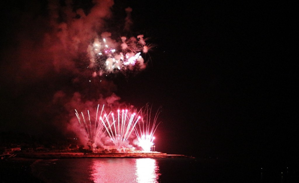 Foto: Fuegos artificiales - Tarragona (Cataluña), España