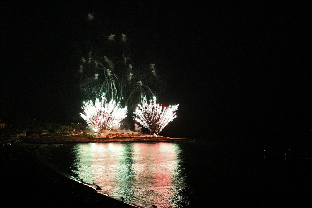 Foto: Fuegos artificiales - Tarragona (Cataluña), España