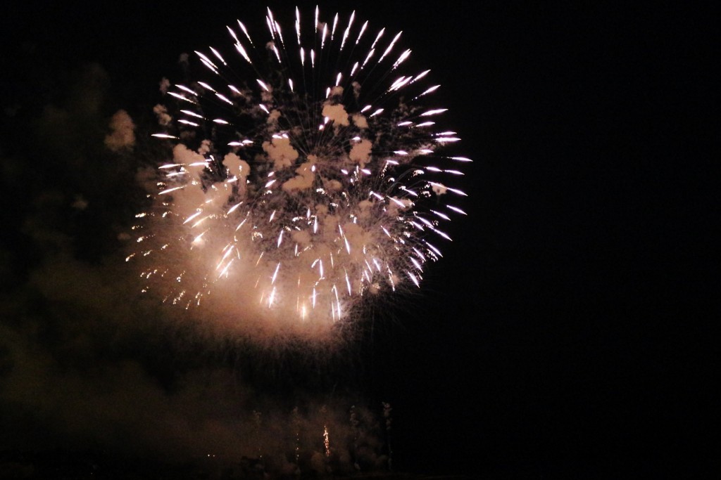 Foto: Fuegos artificiales - Tarragona (Cataluña), España