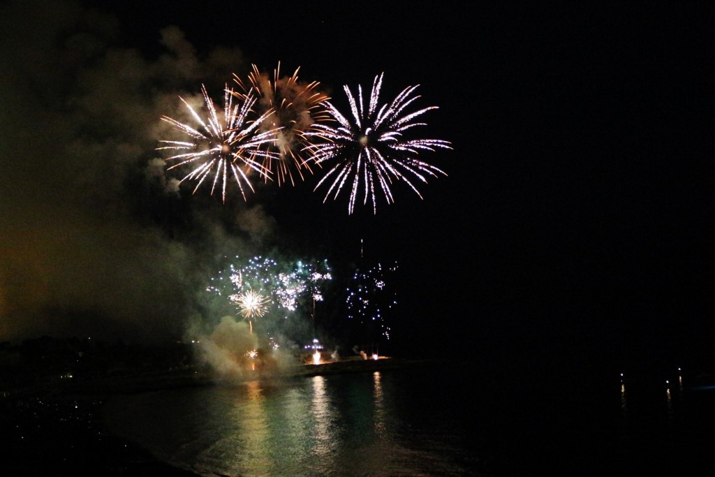 Foto: Fuegos artificiales - Tarragona (Cataluña), España