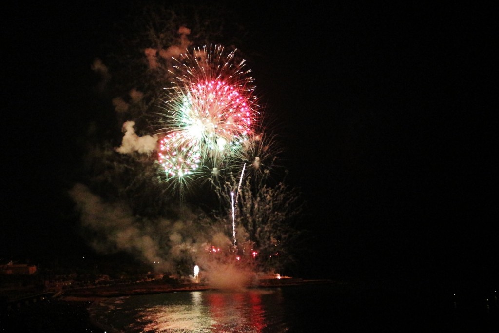 Foto: Fuegos artificiales - Tarragona (Cataluña), España