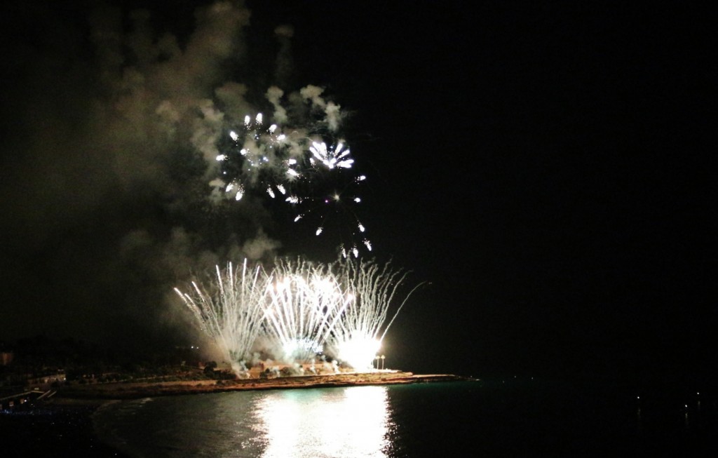 Foto: Fuegos artificiales - Tarragona (Cataluña), España