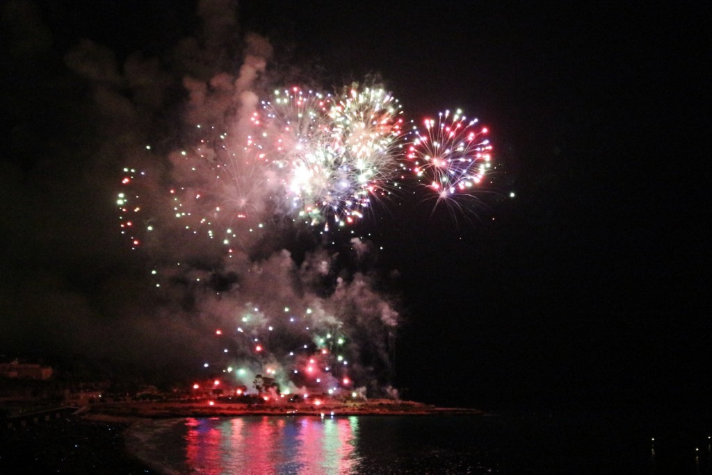 Foto: Fuegos artificiales - Tarragona (Cataluña), España