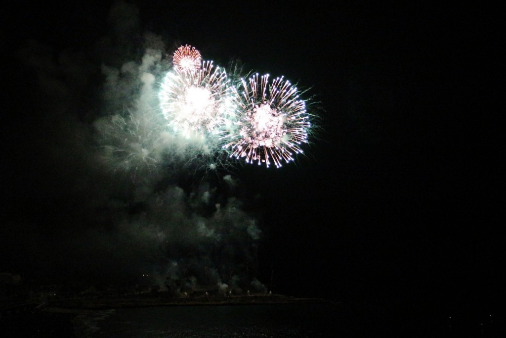 Foto: Fuegos artificiales - Tarragona (Cataluña), España