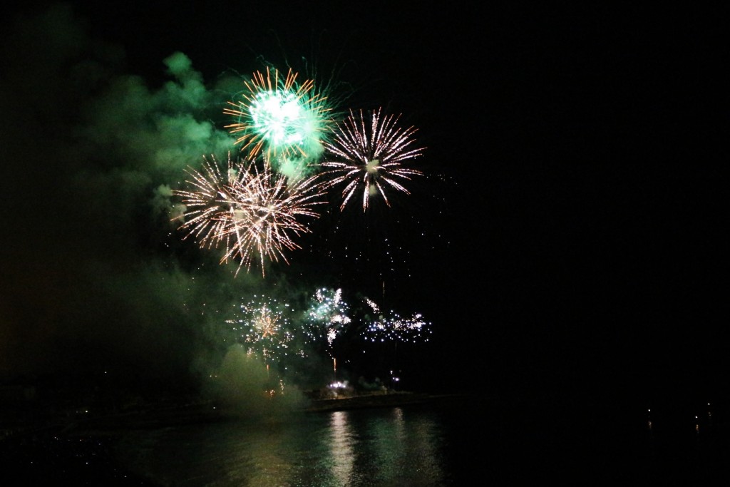 Foto: Fuegos artificiales - Tarragona (Cataluña), España