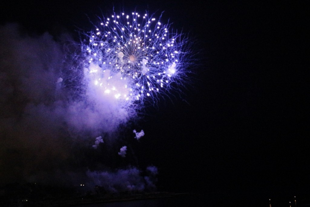 Foto: Fuegos artificiales - Tarragona (Cataluña), España