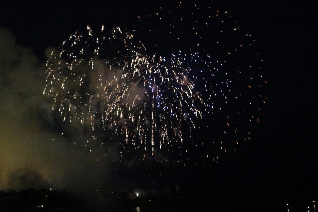 Foto: Fuegos artificiales - Tarragona (Cataluña), España