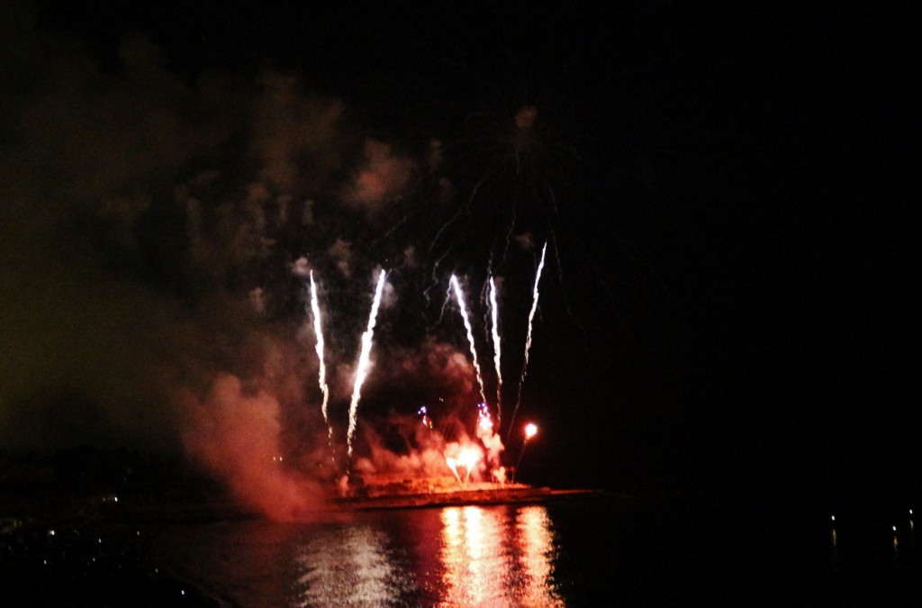 Foto: Fuegos artificiales - Tarragona (Cataluña), España