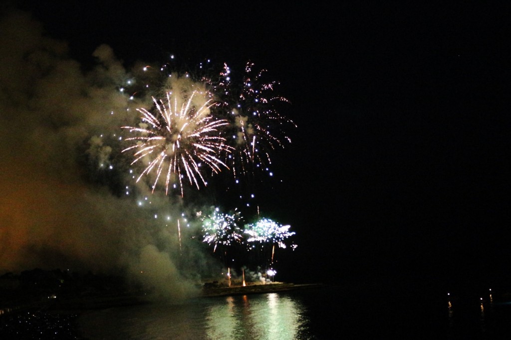 Foto: Fuegos artificiales - Tarragona (Cataluña), España