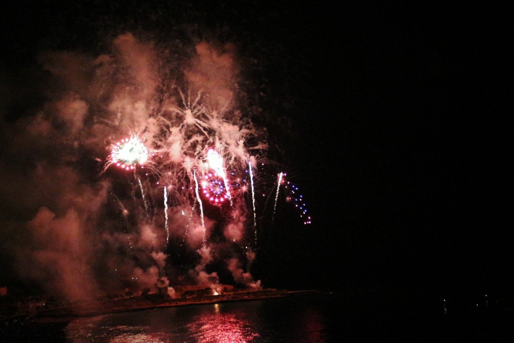 Foto: Fuegos artificiales - Tarragona (Cataluña), España