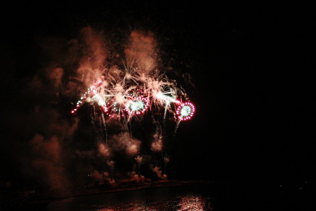 Foto: Fuegos artificiales - Tarragona (Cataluña), España