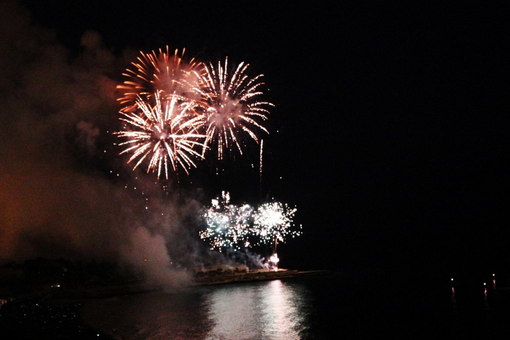 Foto: Fuegos artificiales - Tarragona (Cataluña), España