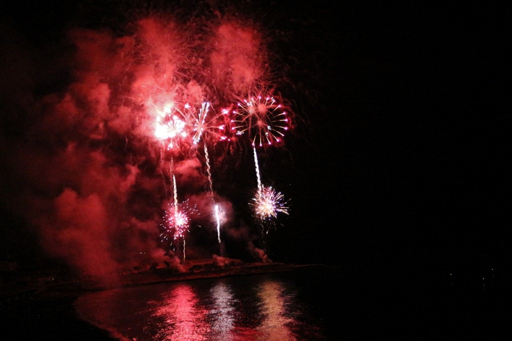 Foto: Fuegos artificiales - Tarragona (Cataluña), España