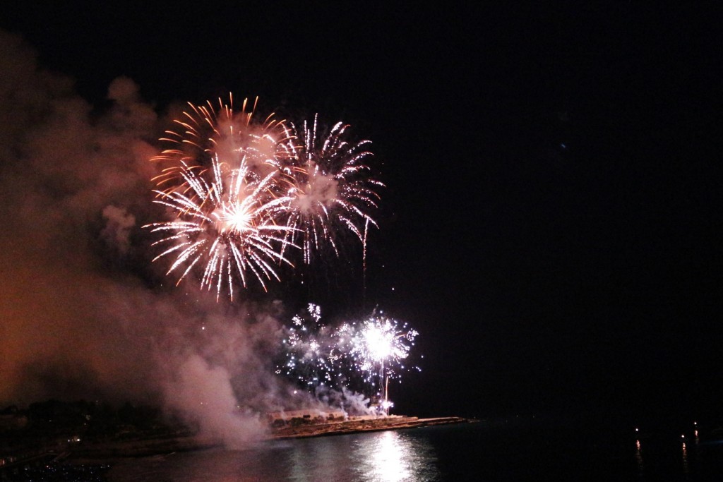 Foto: Fuegos artificiales - Tarragona (Cataluña), España