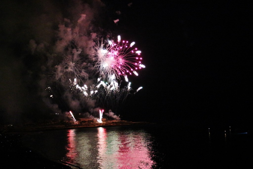 Foto: Fuegos artificiales - Tarragona (Cataluña), España