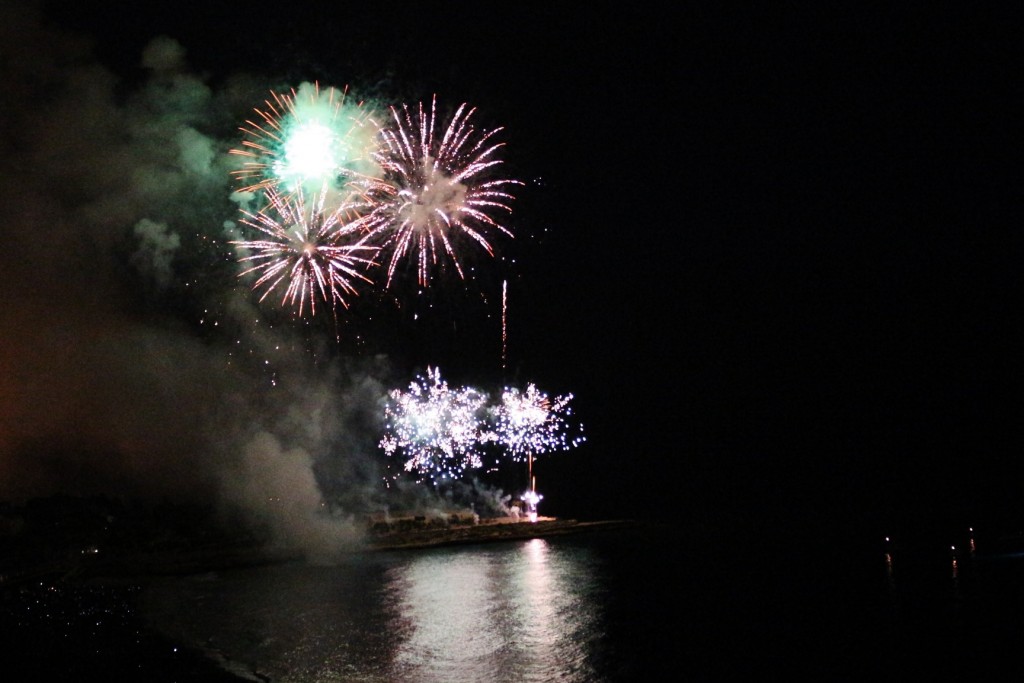 Foto: Fuegos artificiales - Tarragona (Cataluña), España