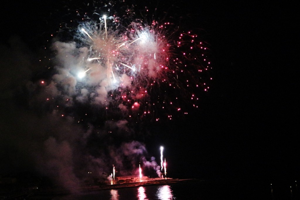 Foto: Fuegos artificiales - Tarragona (Cataluña), España