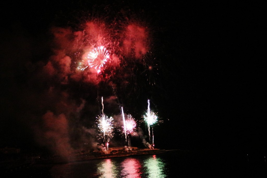 Foto: Fuegos artificiales - Tarragona (Cataluña), España