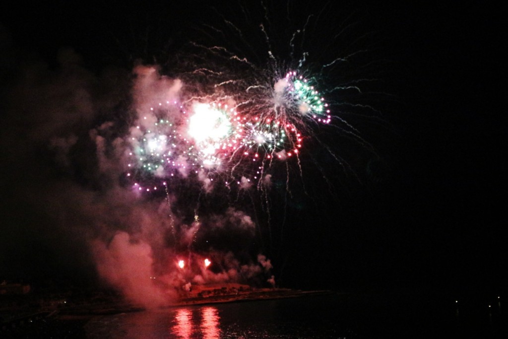 Foto: Fuegos artificiales - Tarragona (Cataluña), España