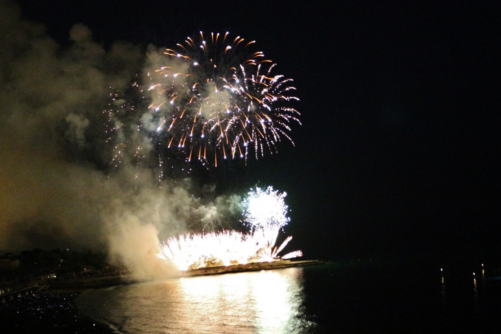 Foto: Fuegos artificiales - Tarragona (Cataluña), España