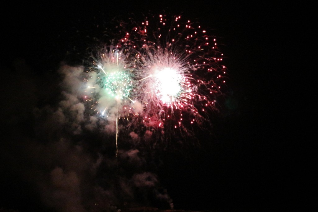 Foto: Fuegos artificiales - Tarragona (Cataluña), España