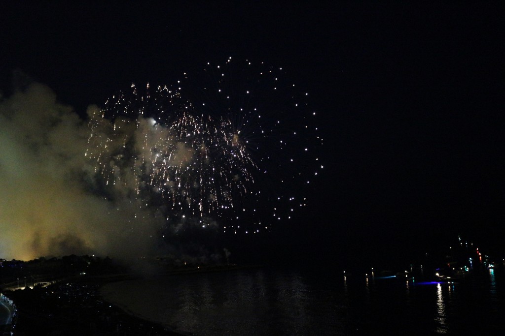 Foto: Fuegos artificiales - Tarragona (Cataluña), España