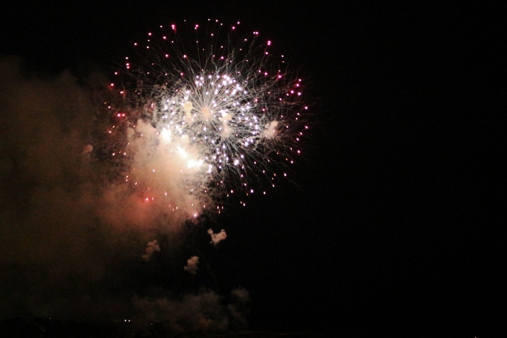 Foto: Fuegos artificiales - Tarragona (Cataluña), España