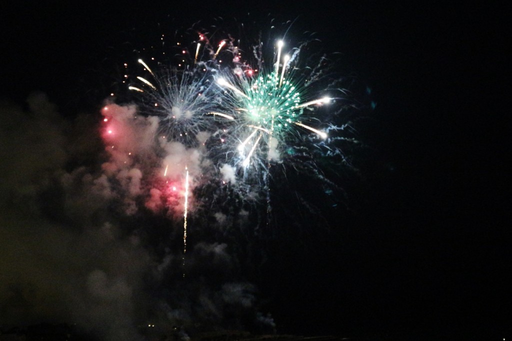 Foto: Fuegos artificiales - Tarragona (Cataluña), España